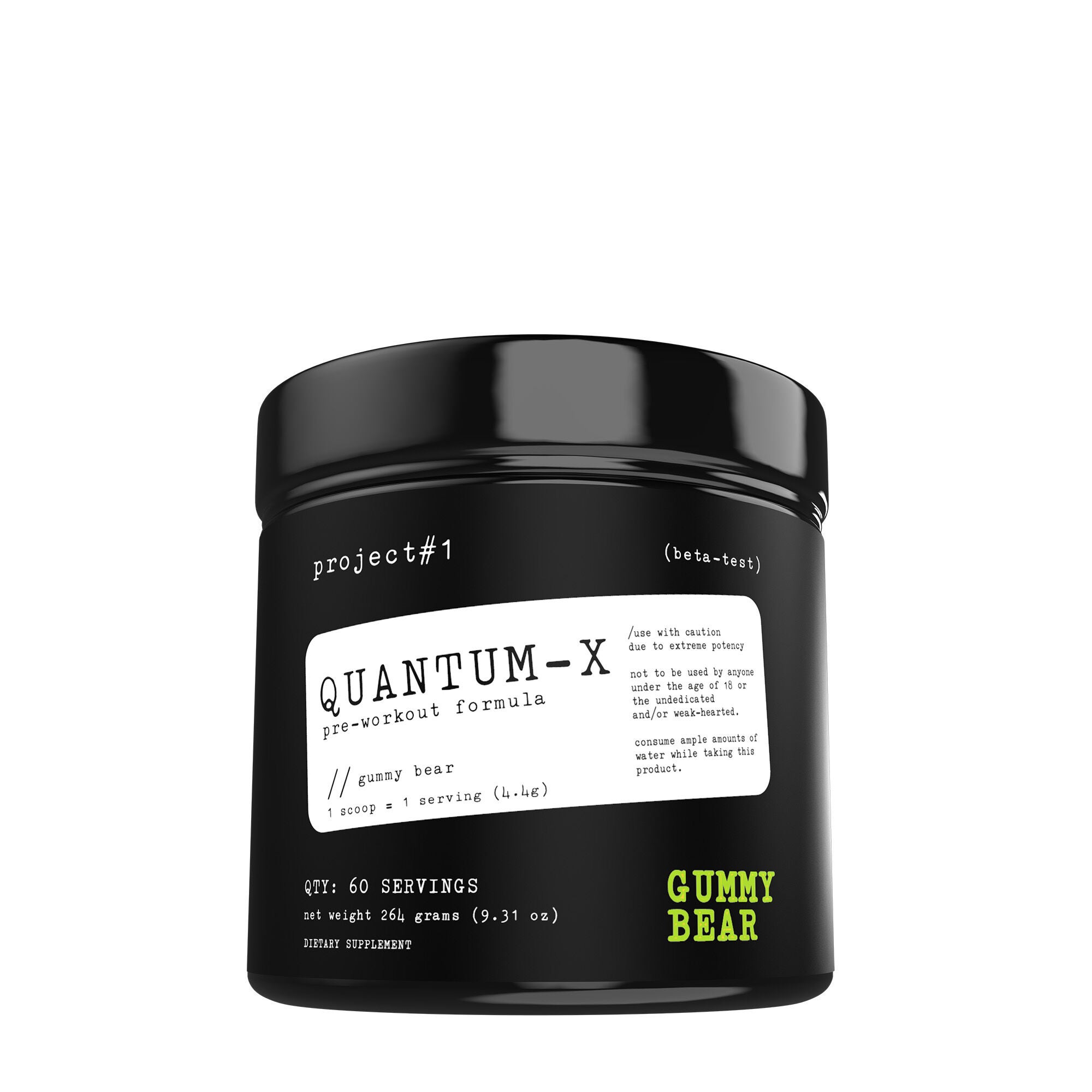 Project 1 Quantum-X Pre-Workout